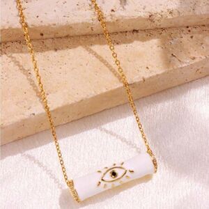 Evil eye necklace N649